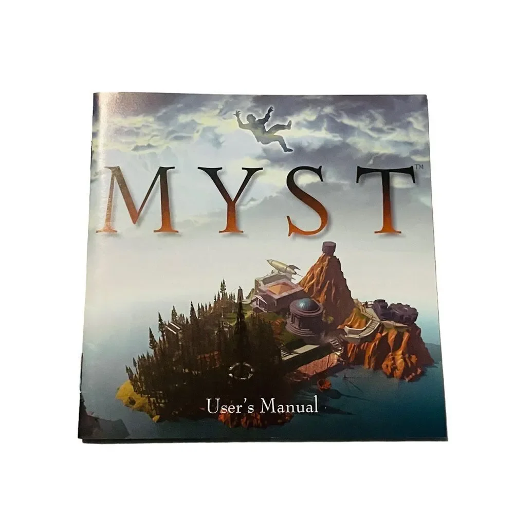 10/$25🦋 Myst for Macintosh Computer Game